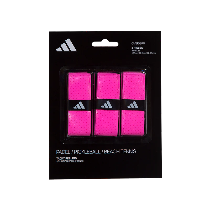 Adidas Padel Grips Overgrip 3 units pack Pink