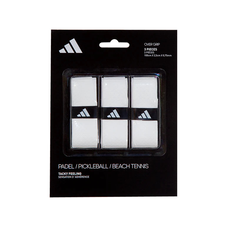 Adidas Padel Overgrip 3 units White