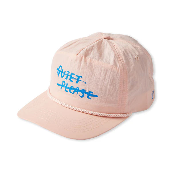 Rallee Pale Pink Quiet Please Ultra Light Cap
