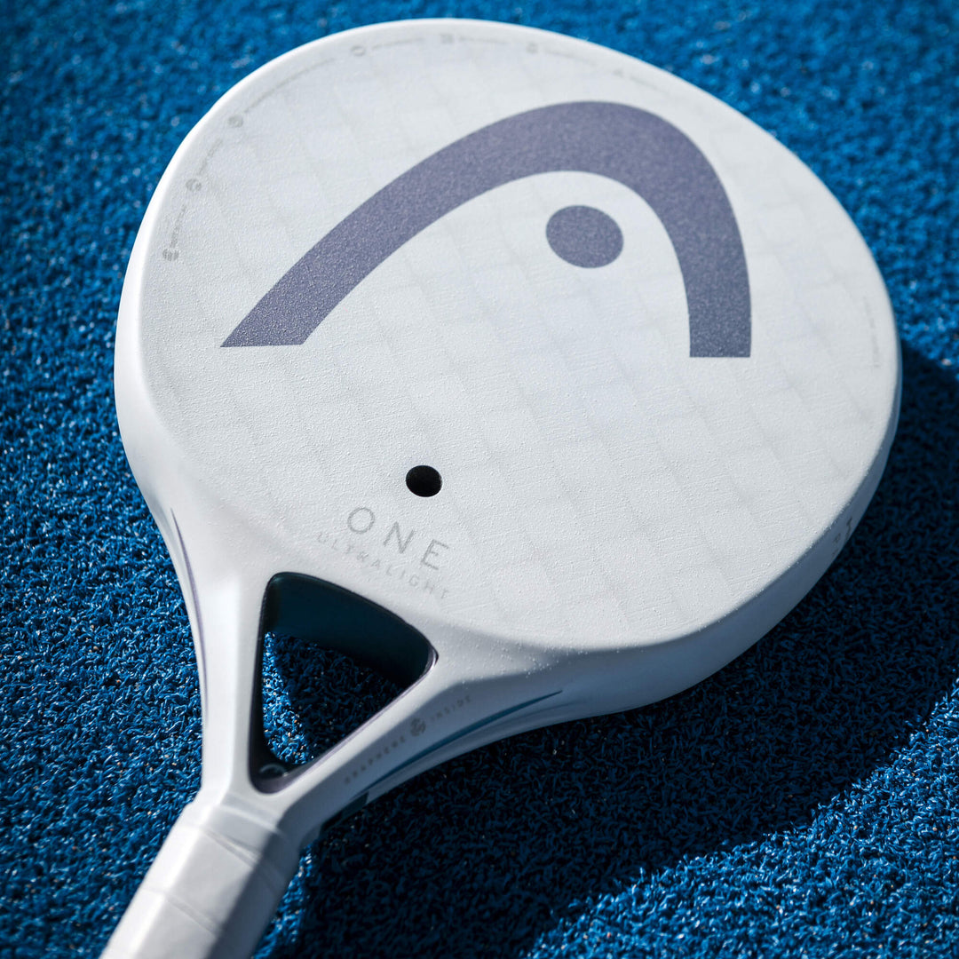 HEAD One Ultralight White Padel Racket