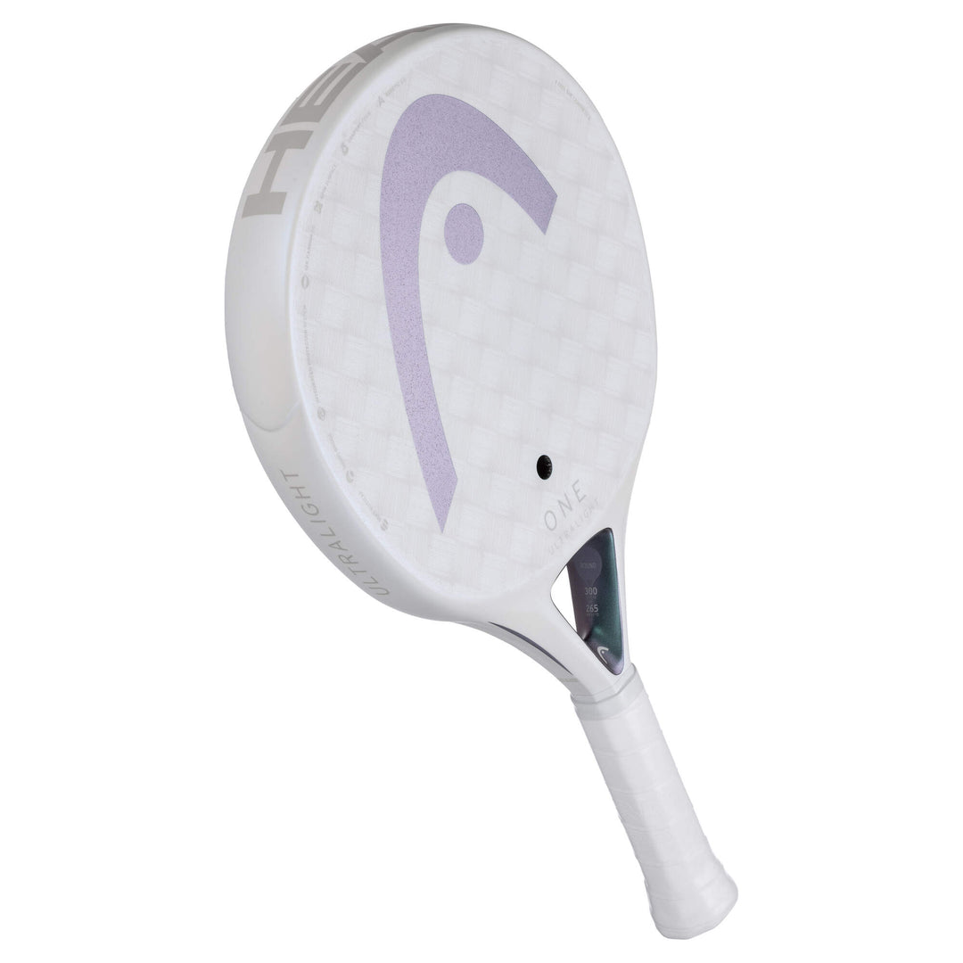 HEAD One Ultralight White Padel Racket