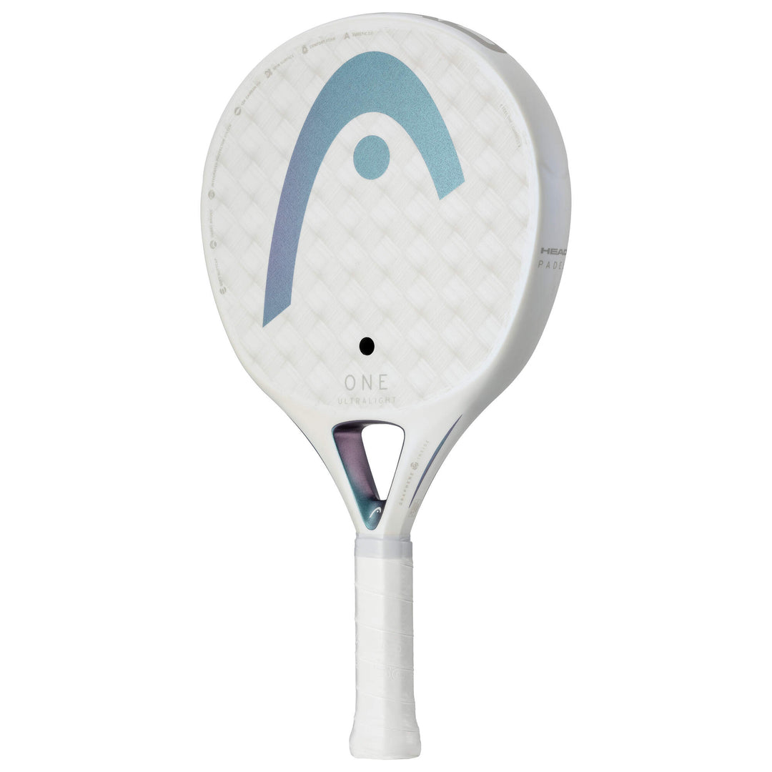 HEAD One Ultralight White Padel Racket