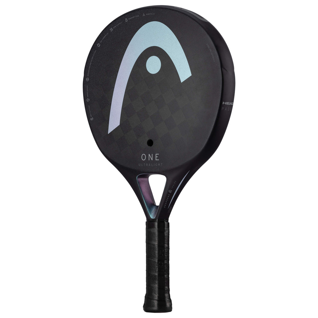 HEAD One Ultralight Black Padel Racket