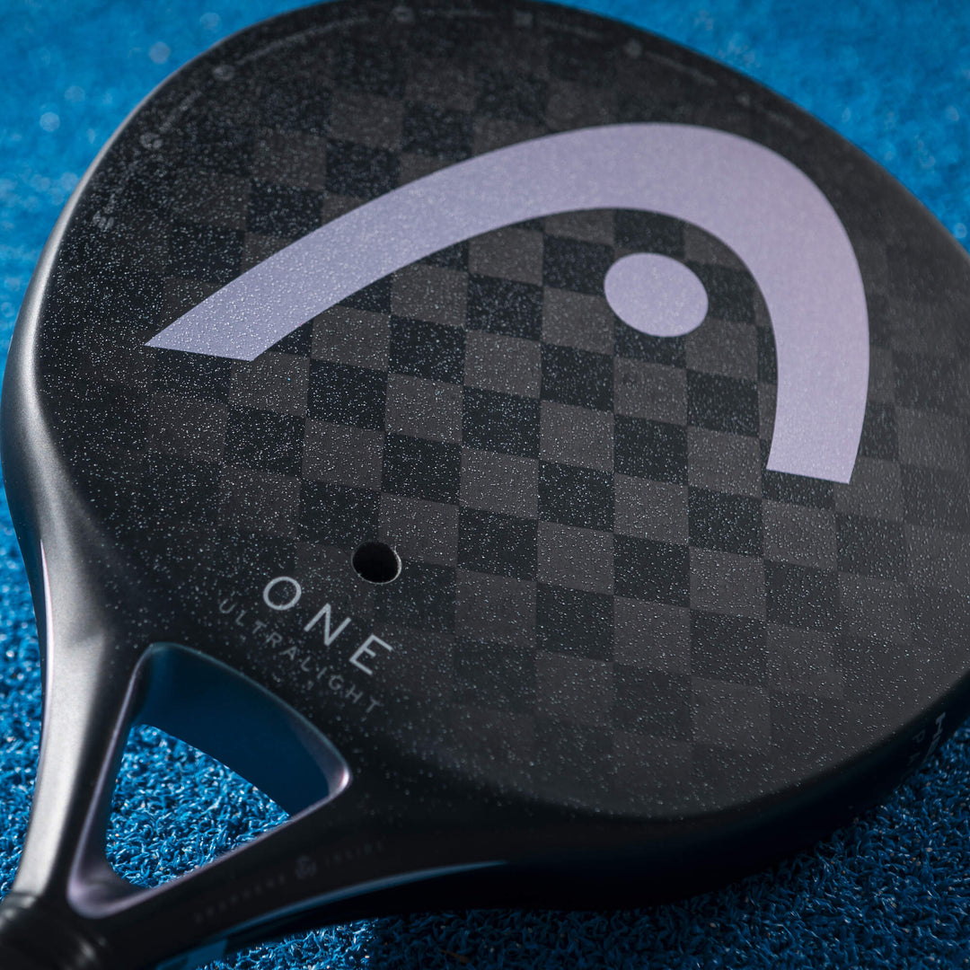 HEAD One Ultralight Black Padel Racket