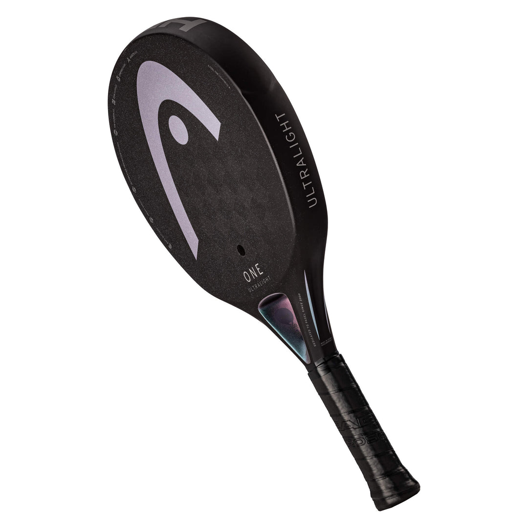 HEAD One Ultralight Black Padel Racket