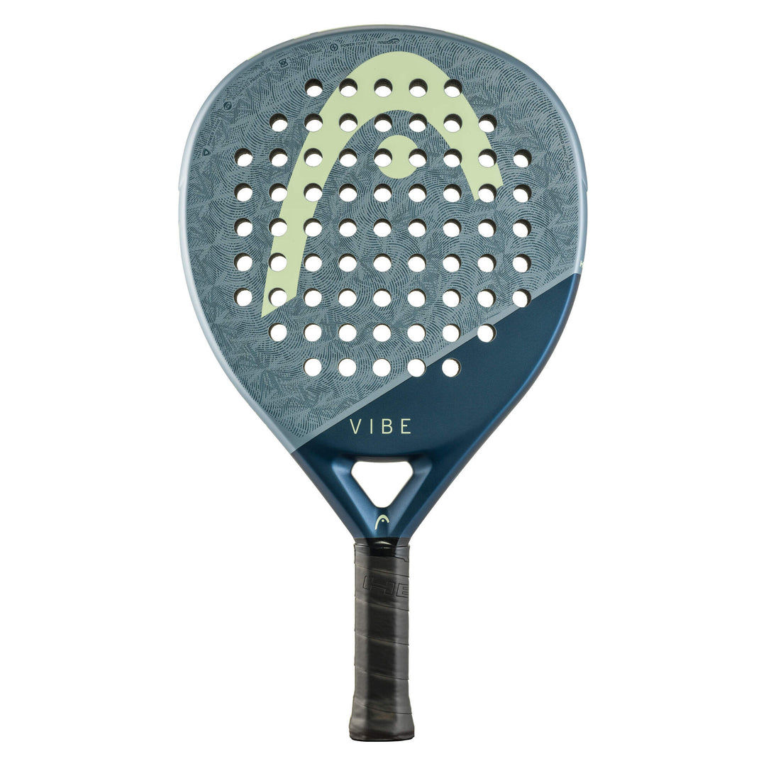 HEAD Vibe Padel Racket - Blue/Yellow