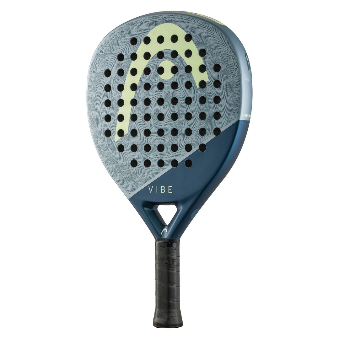 HEAD Vibe Padel Racket - Blue/Yellow
