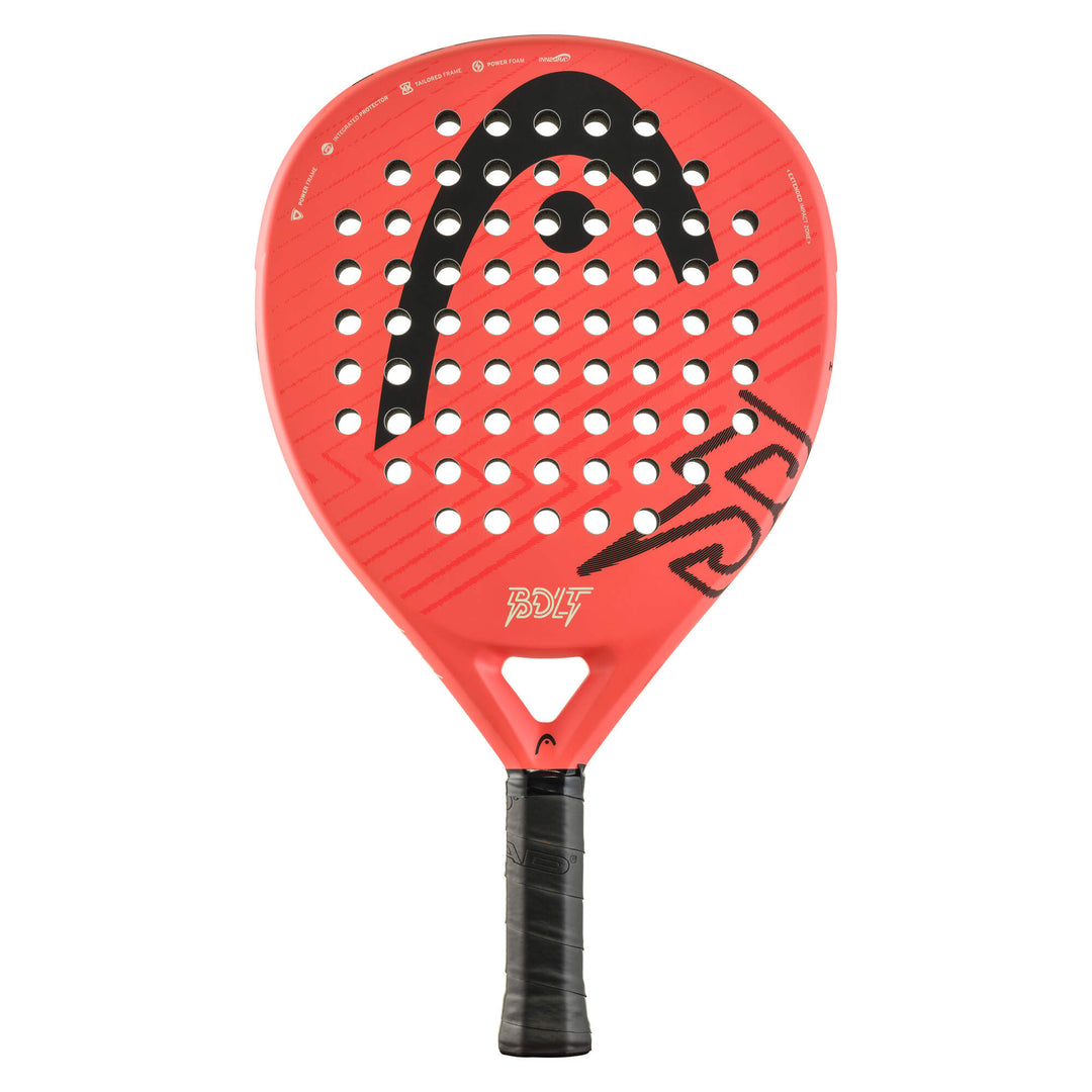 HEAD Bolt Padel Racket Red/Black