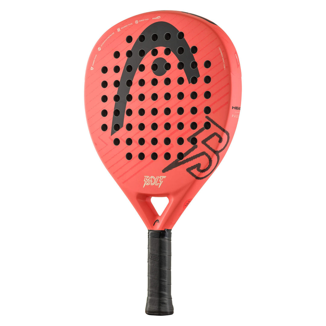 HEAD Bolt Padel Racket Red/Black