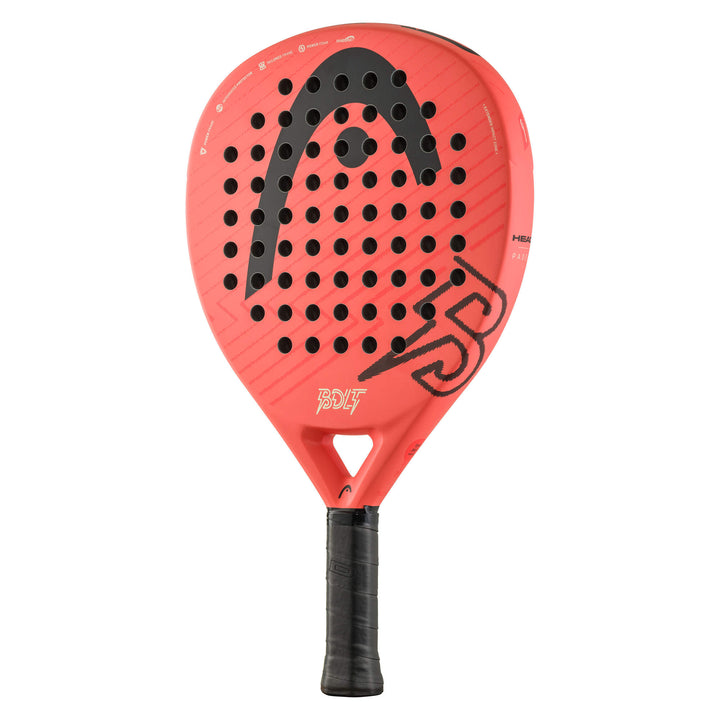 HEAD Bolt Padel Racket Red/Black