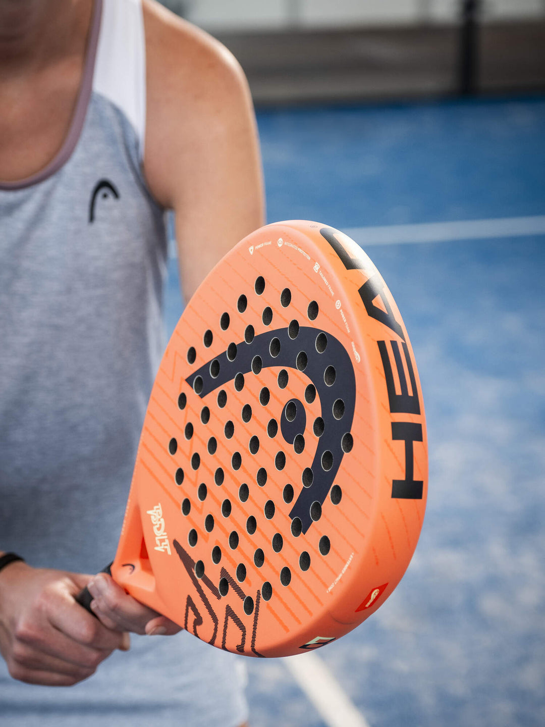 HEAD Bolt Padel Racket Red/Black