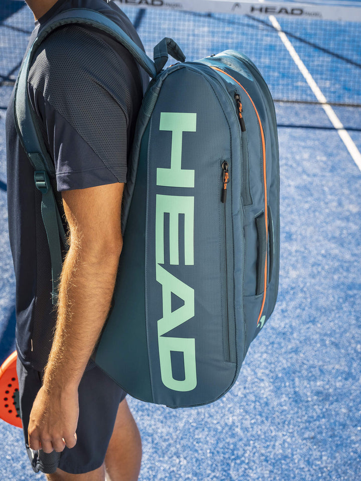 Head Tour Large Padel Bag 40L - Green