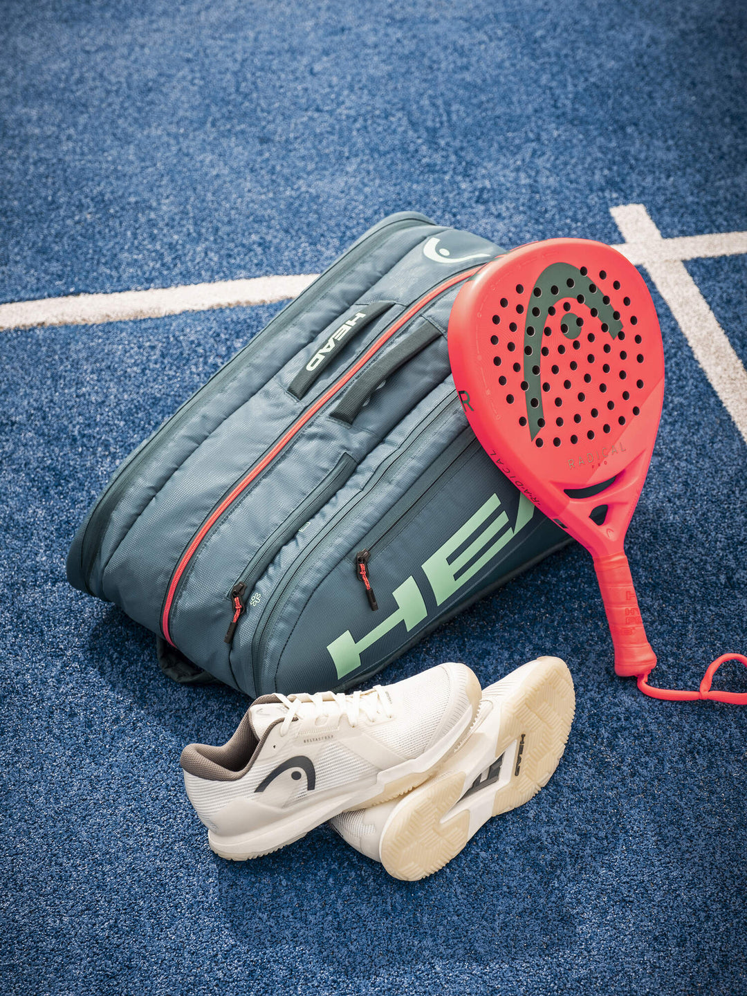 Head Tour Large Padel Bag 40L - Green