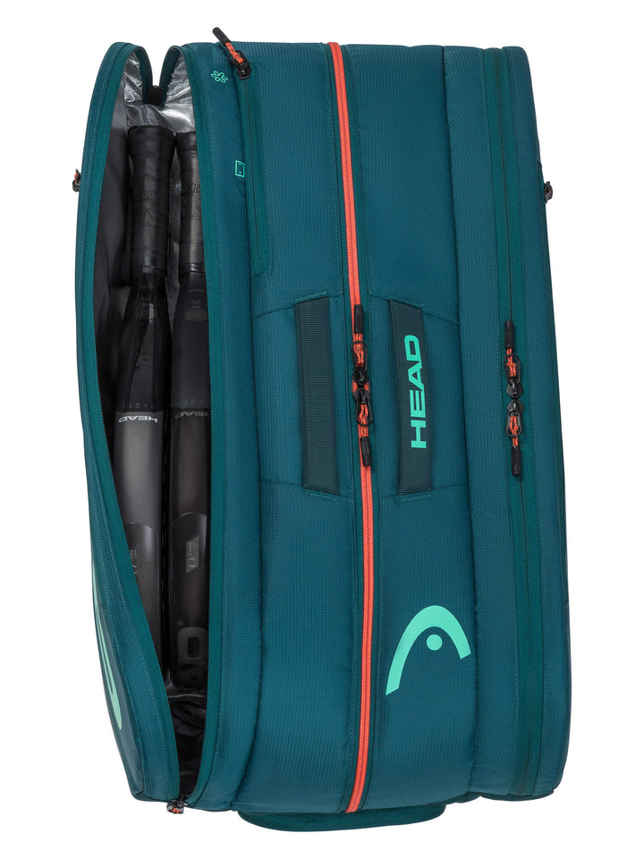 Head Tour Large Padel Bag 40L - Green