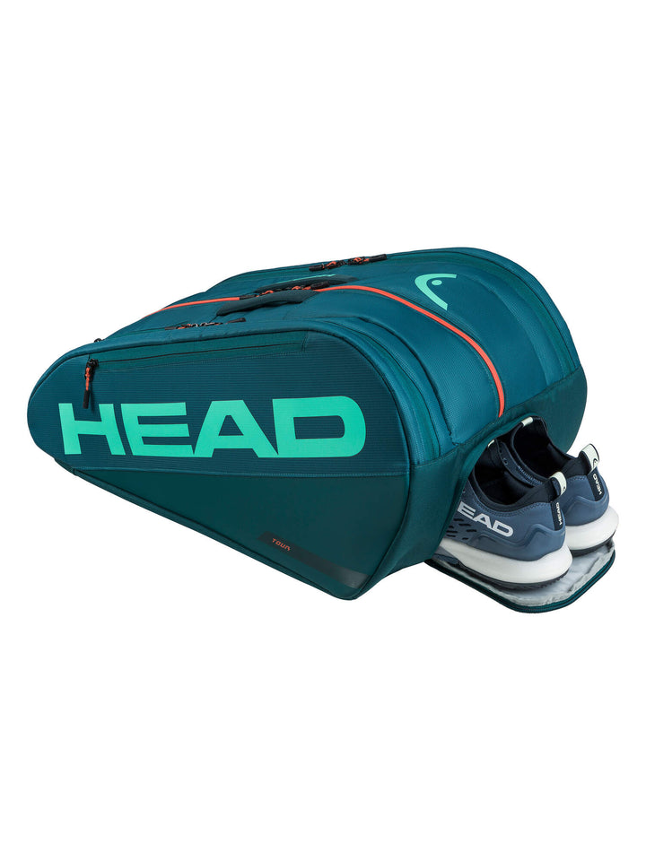 Head Tour Large Padel Bag 40L - Green