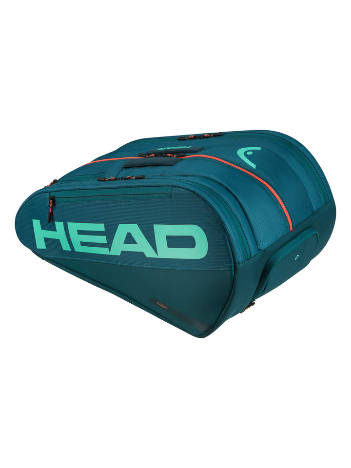 Head Tour Large Padel Bag 40L - Green