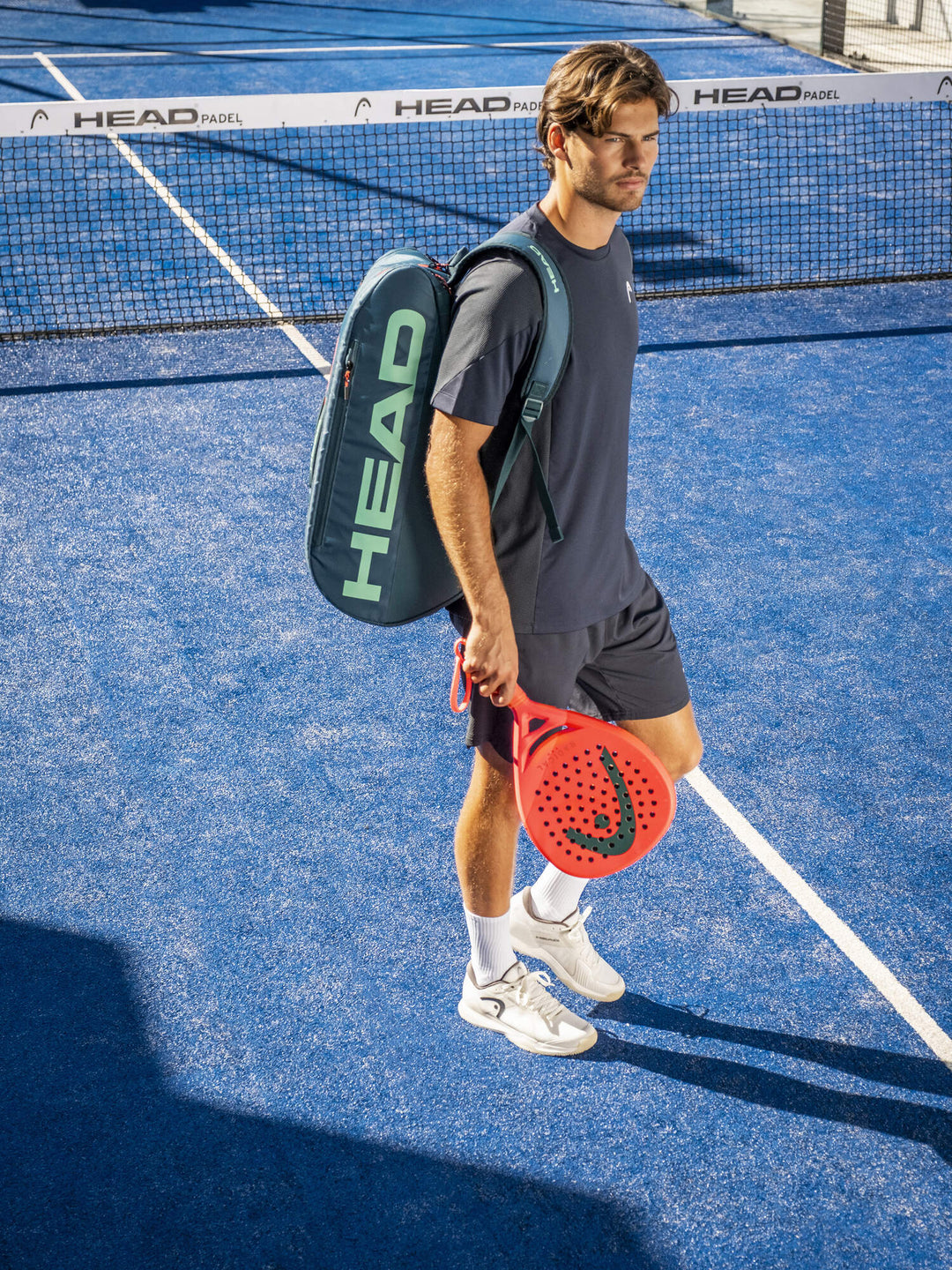 Head Tour Large Padel Bag 40L - Green