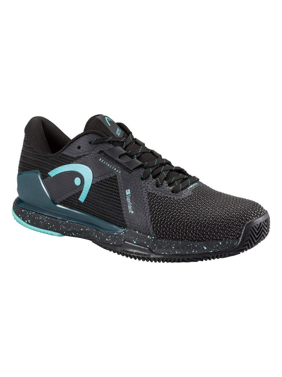 Head Sprint Pro 4.0 SuperFabric Men's Clay Tennis and Padel Shoes