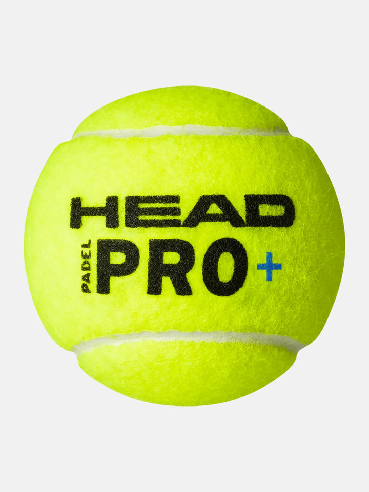 HEAD PRO+ Can of 3 Padel Balls