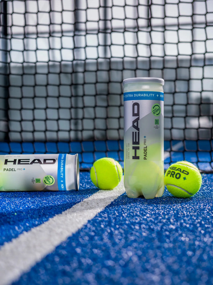 HEAD PRO+ Can of 3 Padel Balls