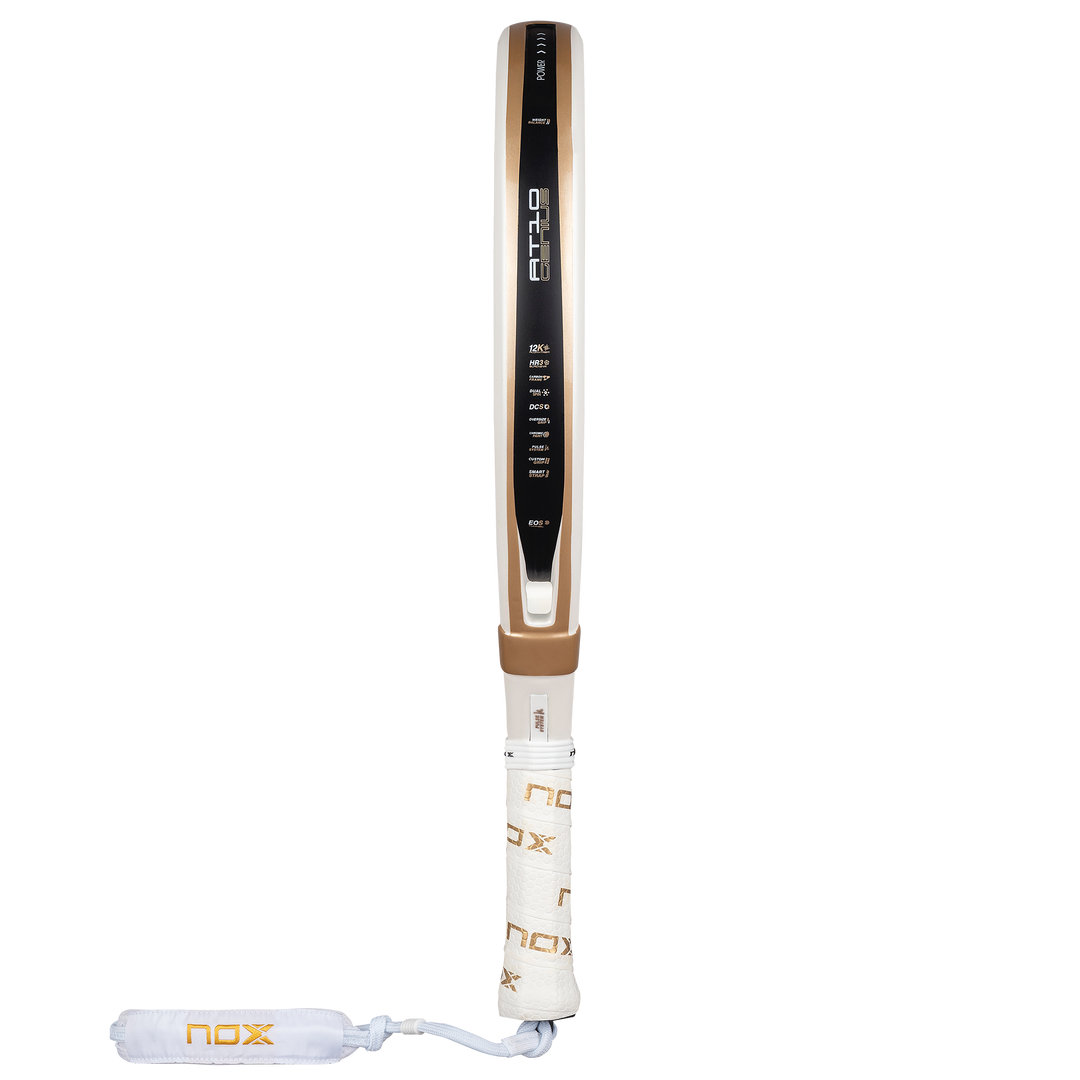 NOX AT10 Genius 12K Alum Xtrem Padel Racket by Agustin Tapia