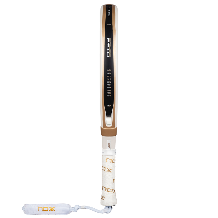 NOX AT10 Genius 12K Alum Xtrem Padel Racket by Agustin Tapia