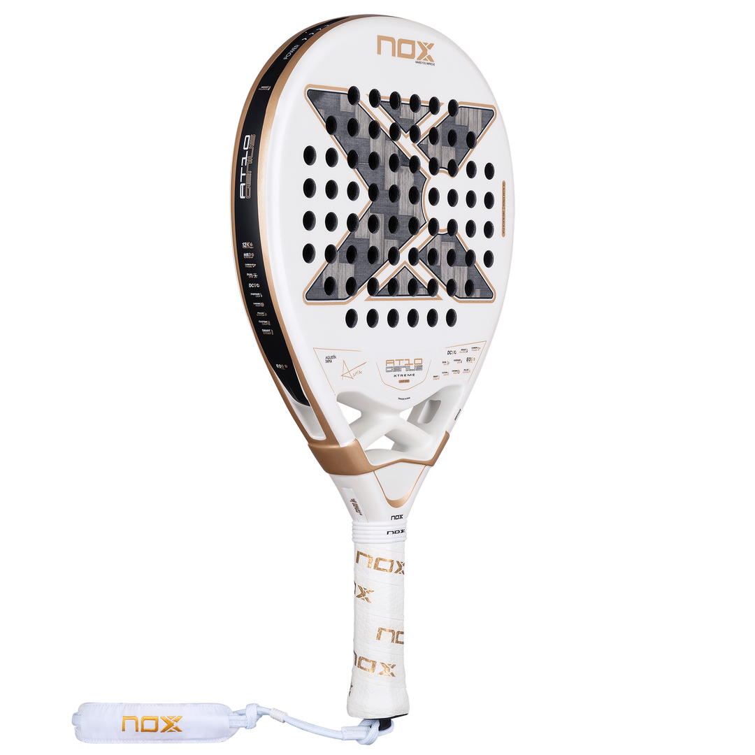 NOX AT10 Genius 12K Alum Xtrem Padel Racket by Agustin Tapia