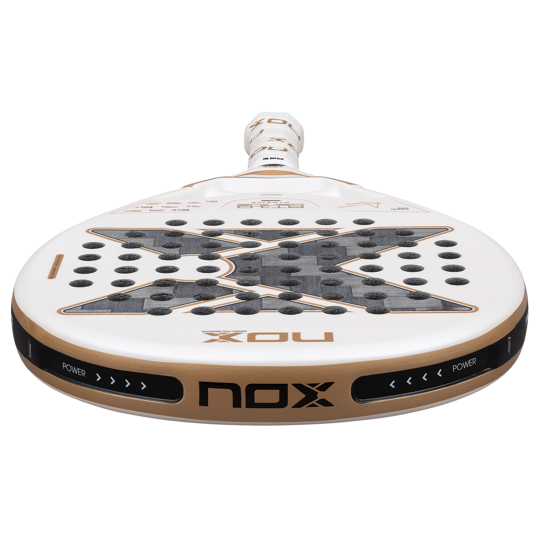 NOX AT10 Genius 12K Alum Xtrem Padel Racket by Agustin Tapia