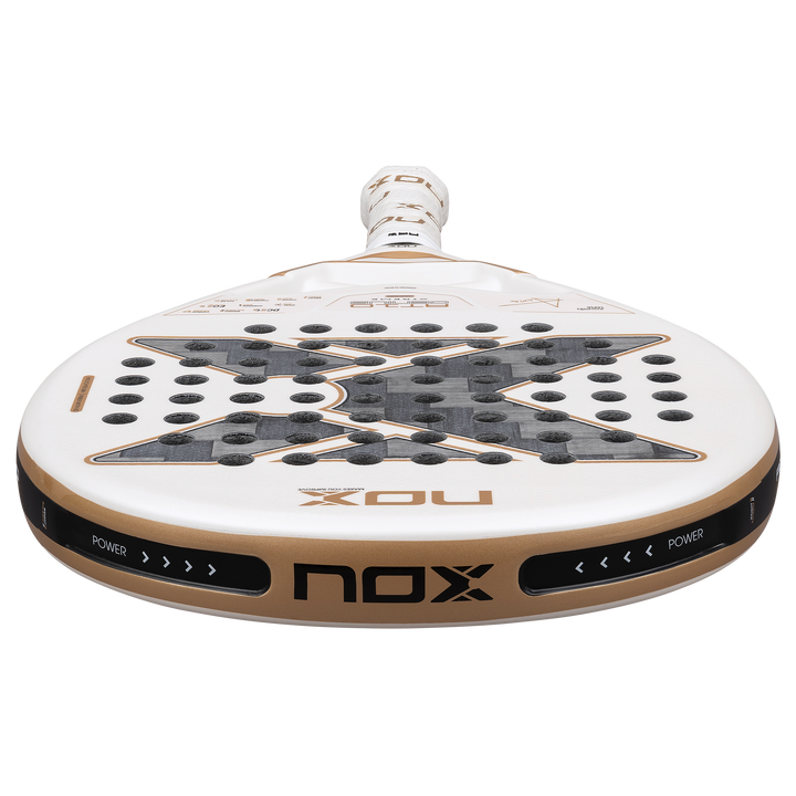 NOX AT10 Genius 12K Alum Xtrem Padel Racket by Agustin Tapia