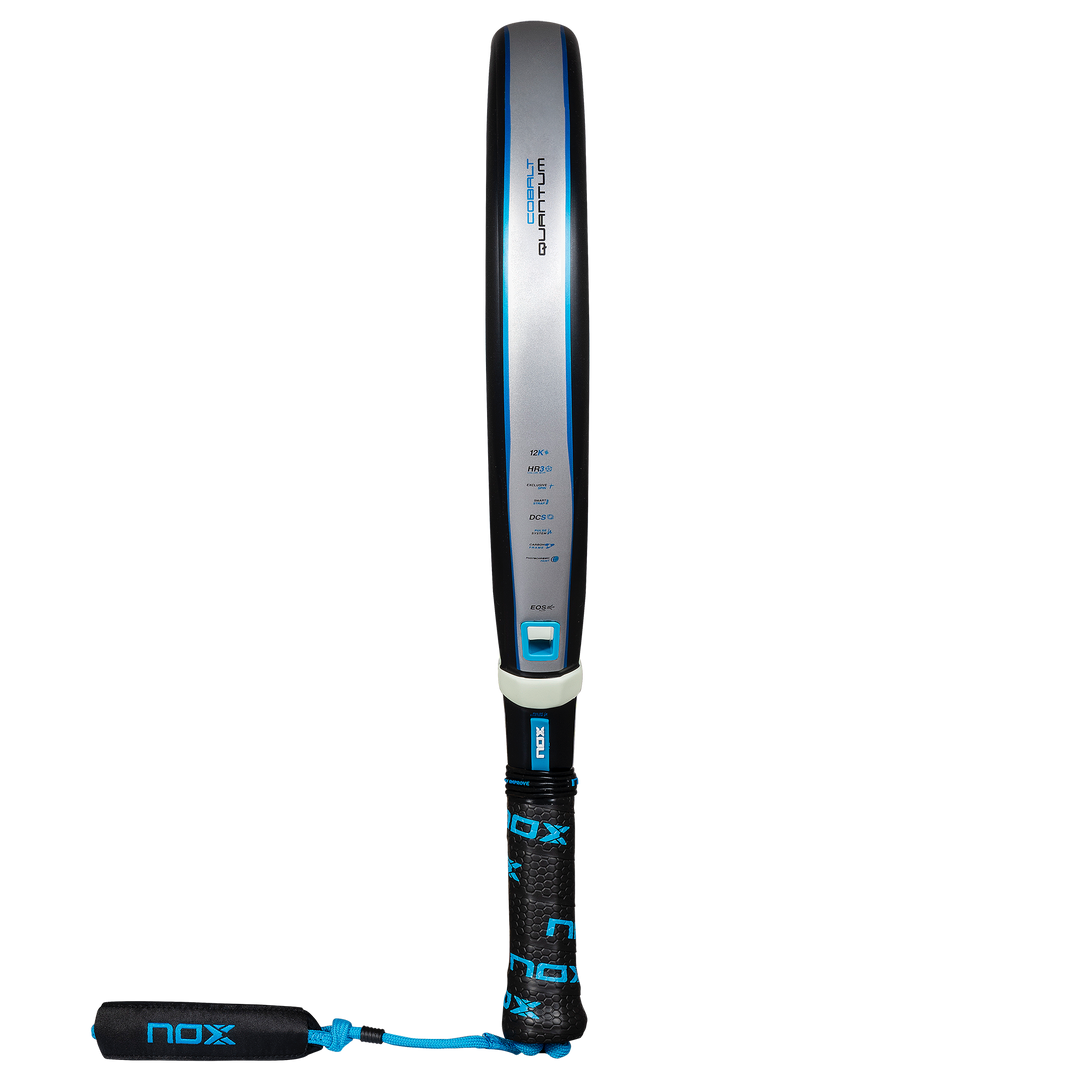 NOX Quantum 12K Cobalt Padel Racket