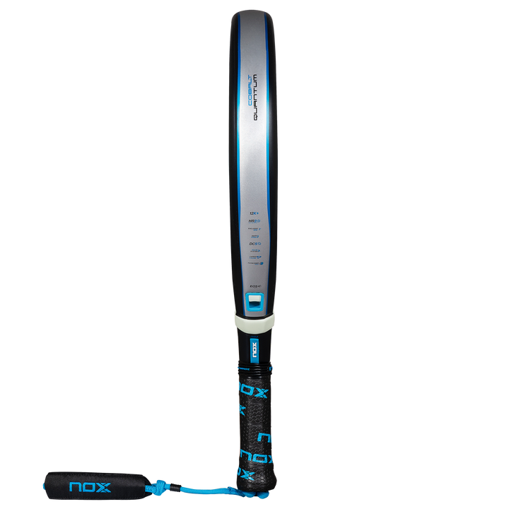 NOX Quantum 12K Cobalt Padel Racket