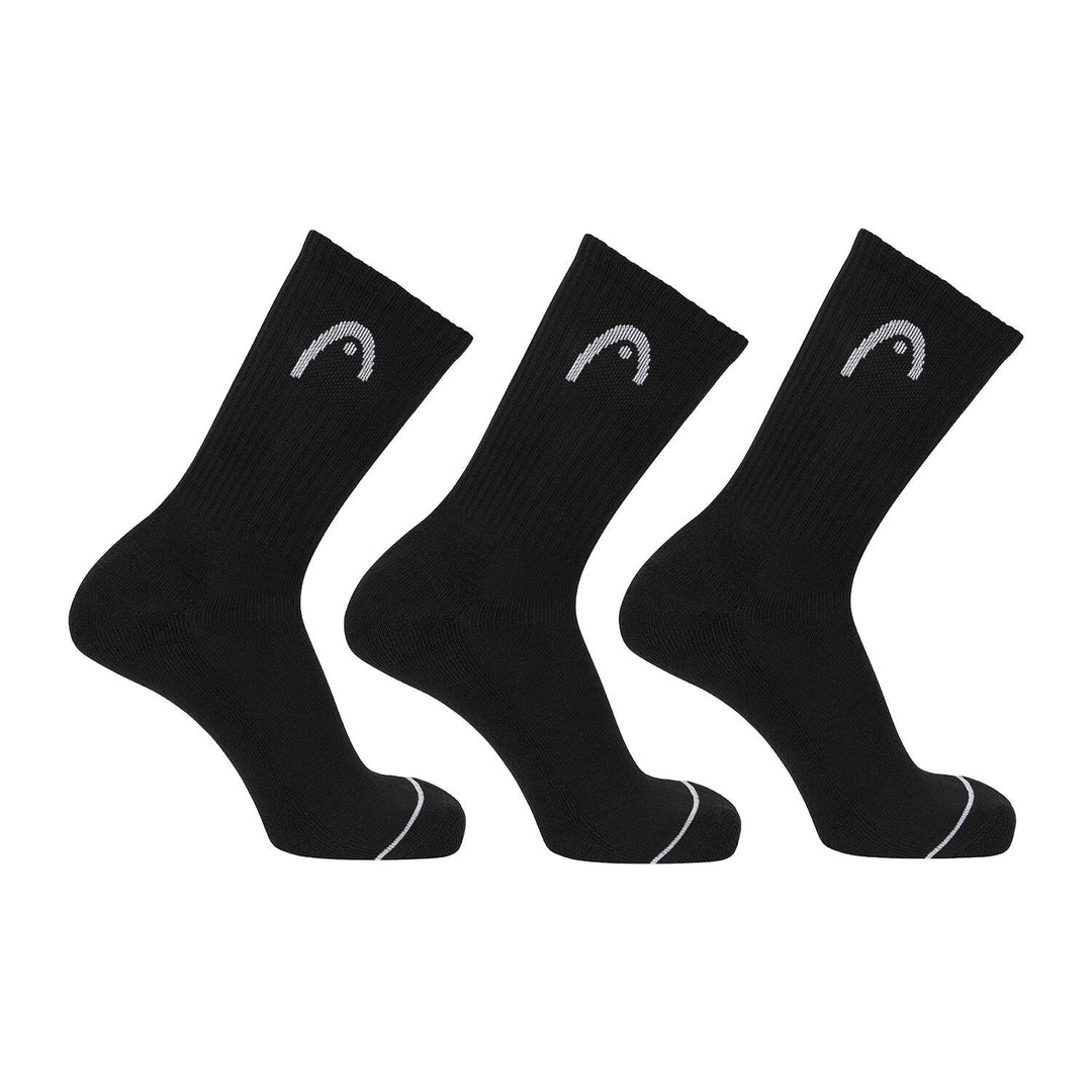 Head Half Cushion 3 Pack Socks