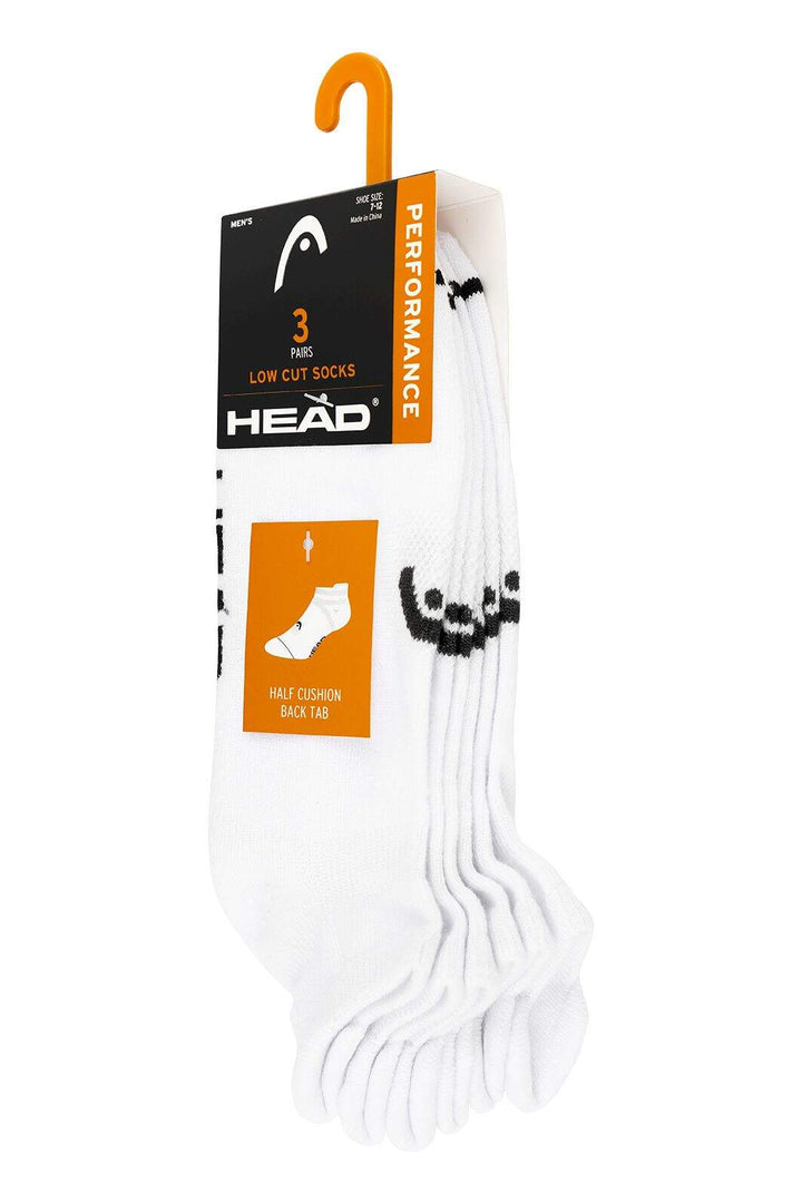 Head Half Cushion 3 Pack Socks