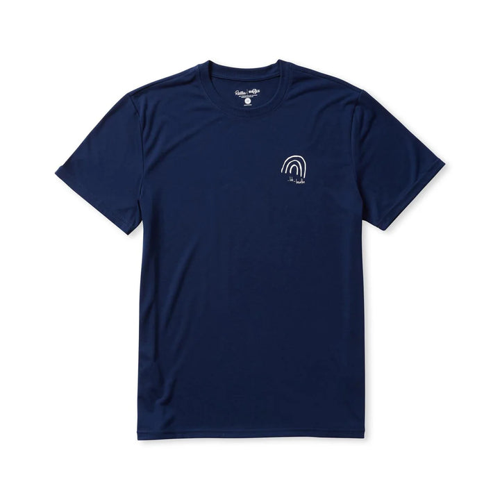 Rallee Dry Tec Navy Lob... Breathe T-Shirt
