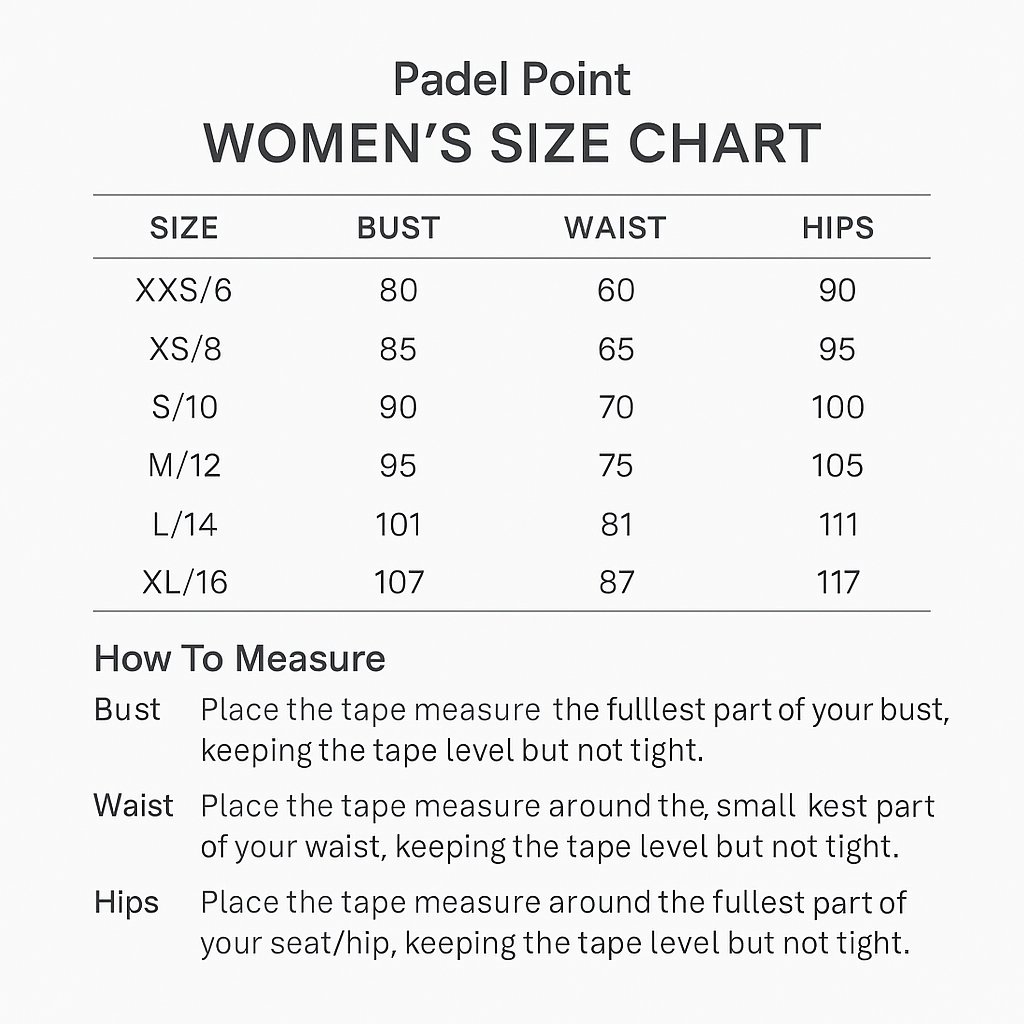 Padel Point Women’s Slice White Boxy Tee Athleisure Top