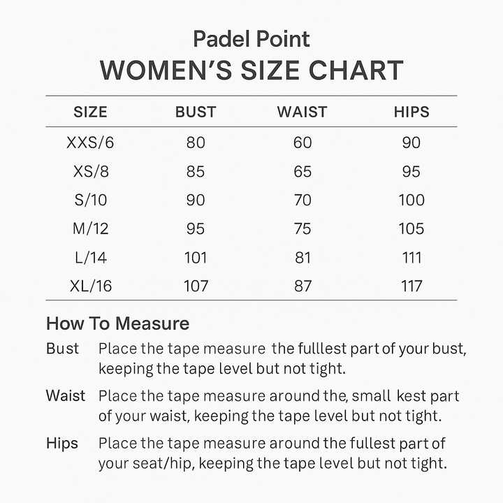 Padel Point Women’s Slice White Boxy Tee Athleisure Top