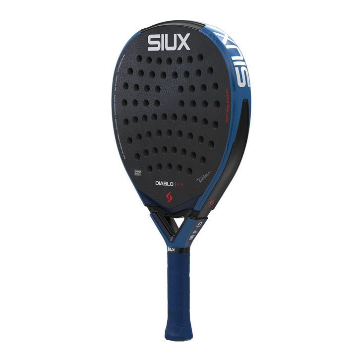 Siux Diablo Pro 2026 Padel Racket - Royal Blue