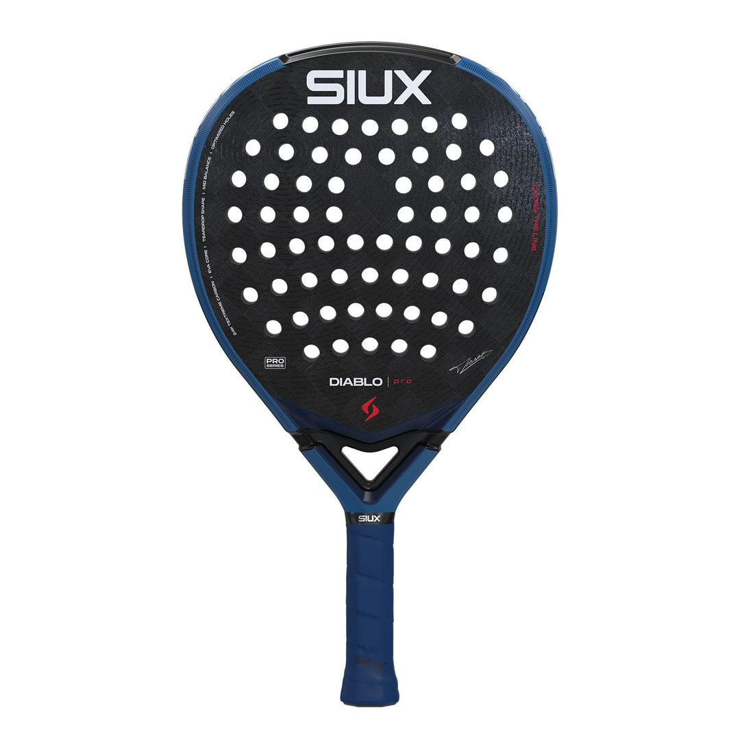 Siux Diablo Pro 2026 Padel Racket - Royal Blue