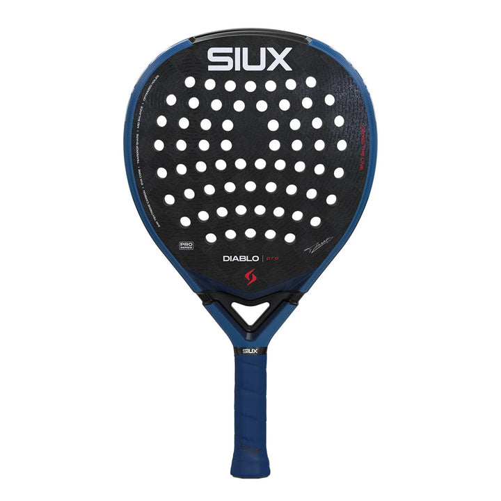 Siux Diablo Pro 2026 Padel Racket - Royal Blue