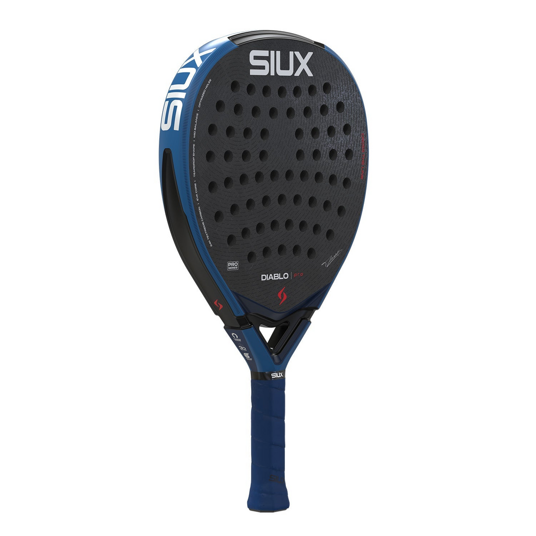 Siux Diablo Pro 2026 Padel Racket - Royal Blue