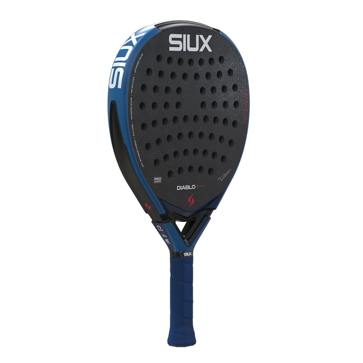 Siux Diablo Pro 2026 Padel Racket - Royal Blue