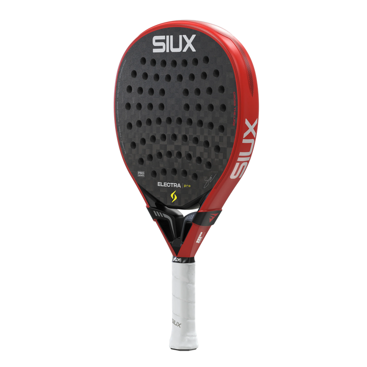 Siux Electra Pro 2026 Padel Racket - Fire Red