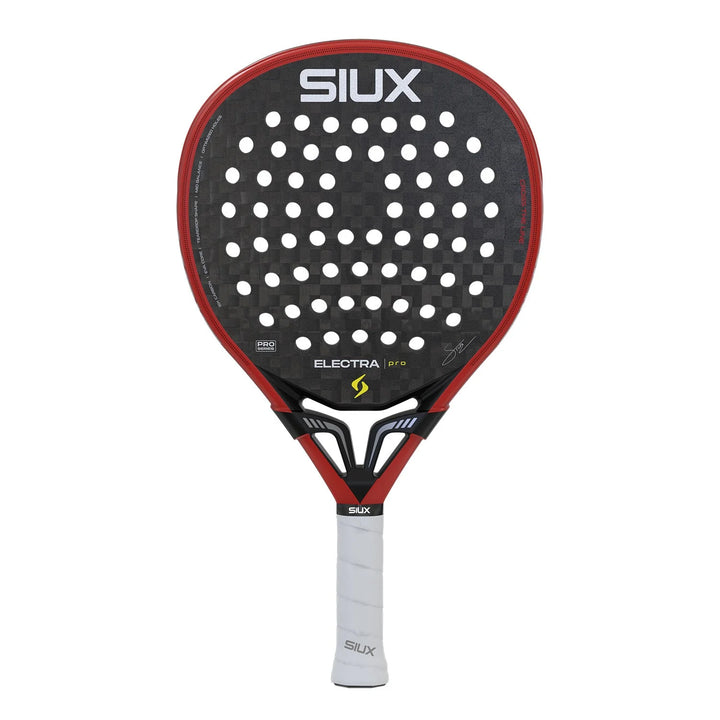 Siux Electra Pro 2026 Padel Racket - Fire Red