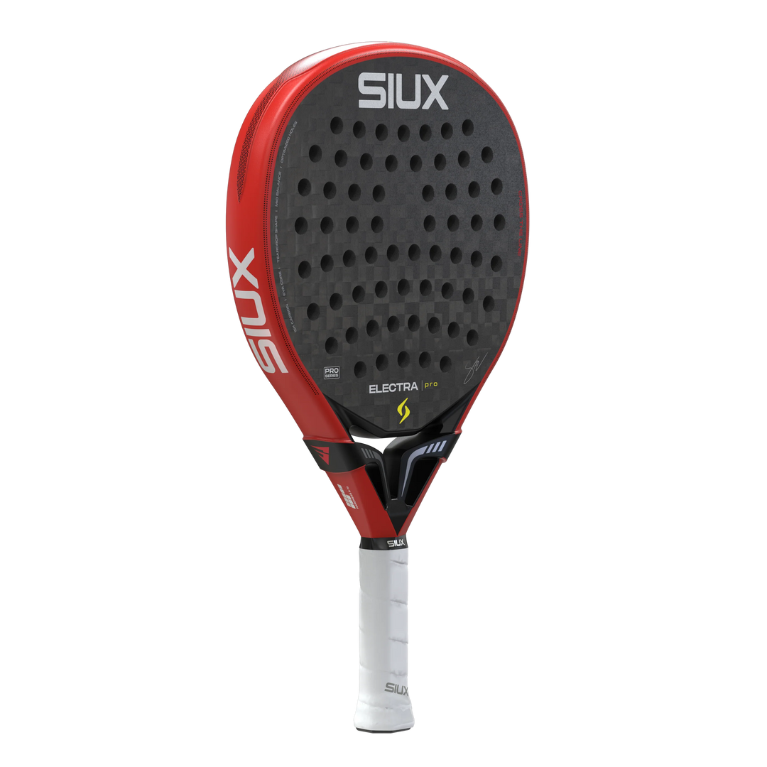 Siux Electra Pro 2026 Padel Racket - Fire Red