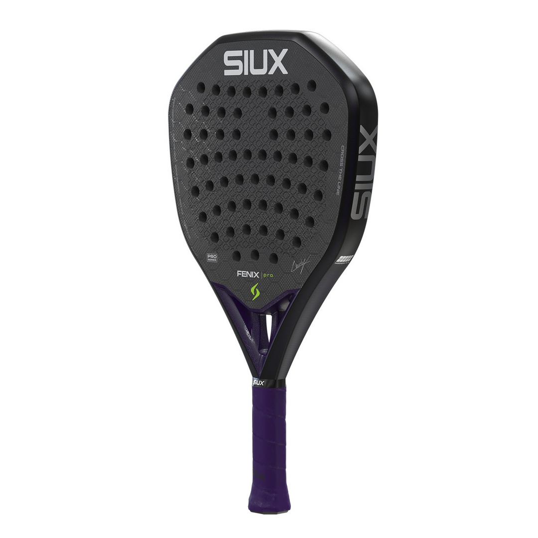 Siux Fenix Pro 2026 Padel Racket - Black