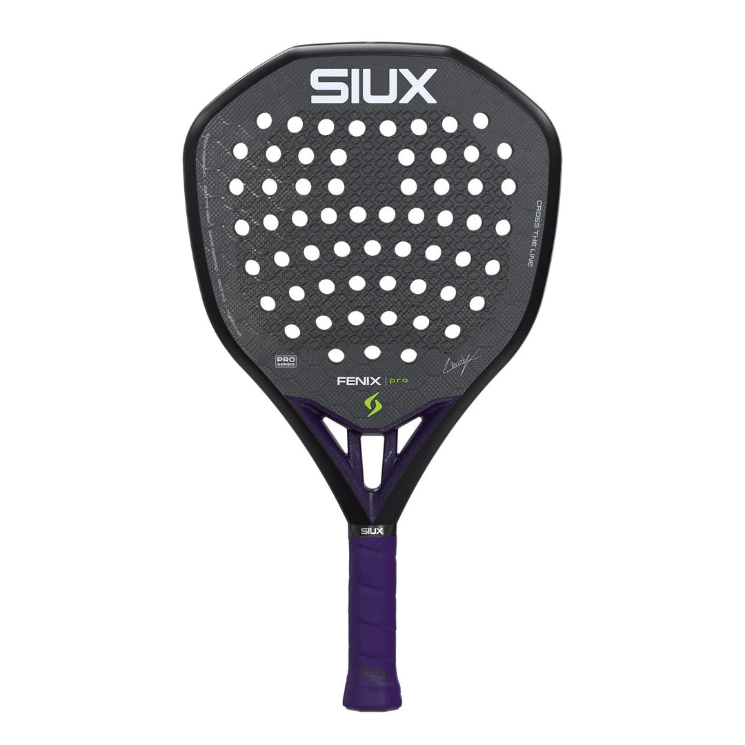 Siux Fenix Pro 2026 Padel Racket - Black