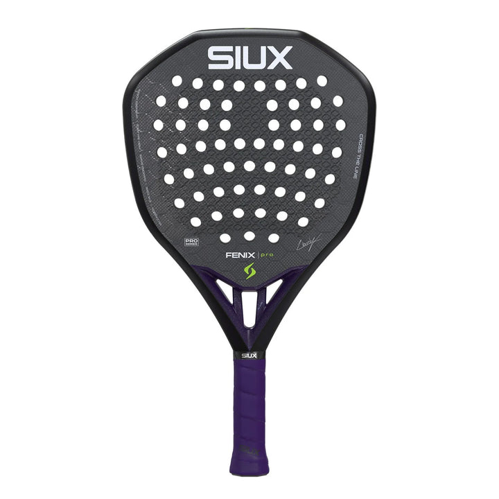 Siux Fenix Pro 2026 Padel Racket - Black