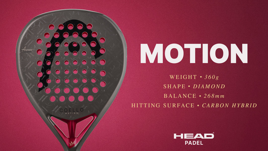 HEAD Coello Motion Padel Racket