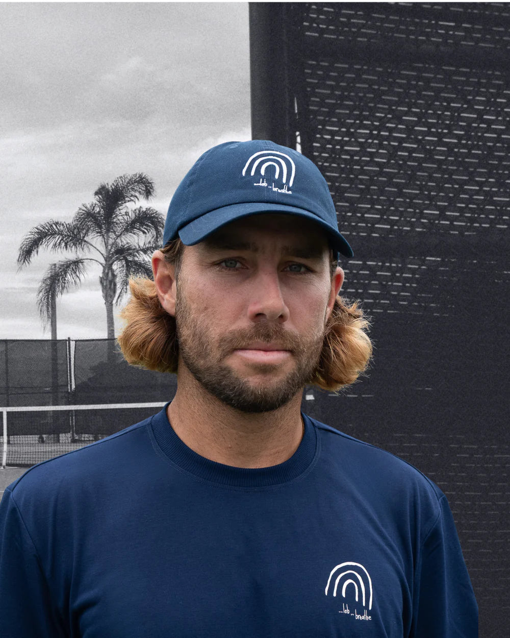 Rallee Navy Lob... Breathe Padel Club Cap