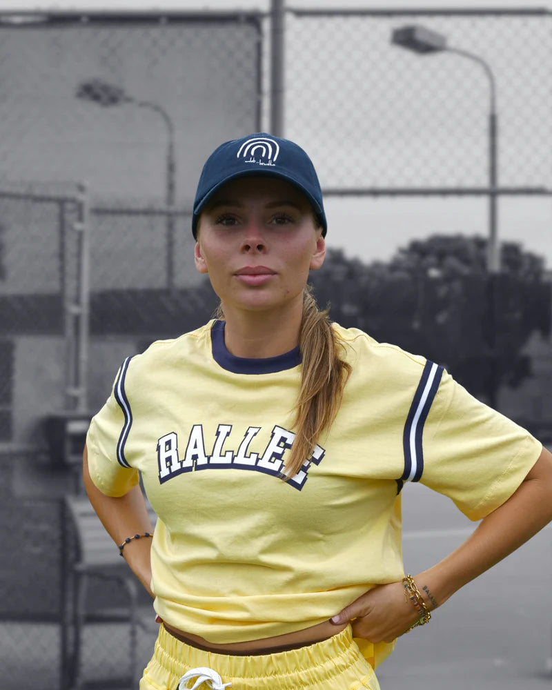 Rallee Navy Lob... Breathe Padel Club Cap